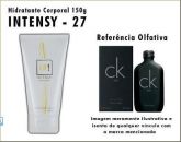 Hidratante Intensity Up! Fragrância CK Be